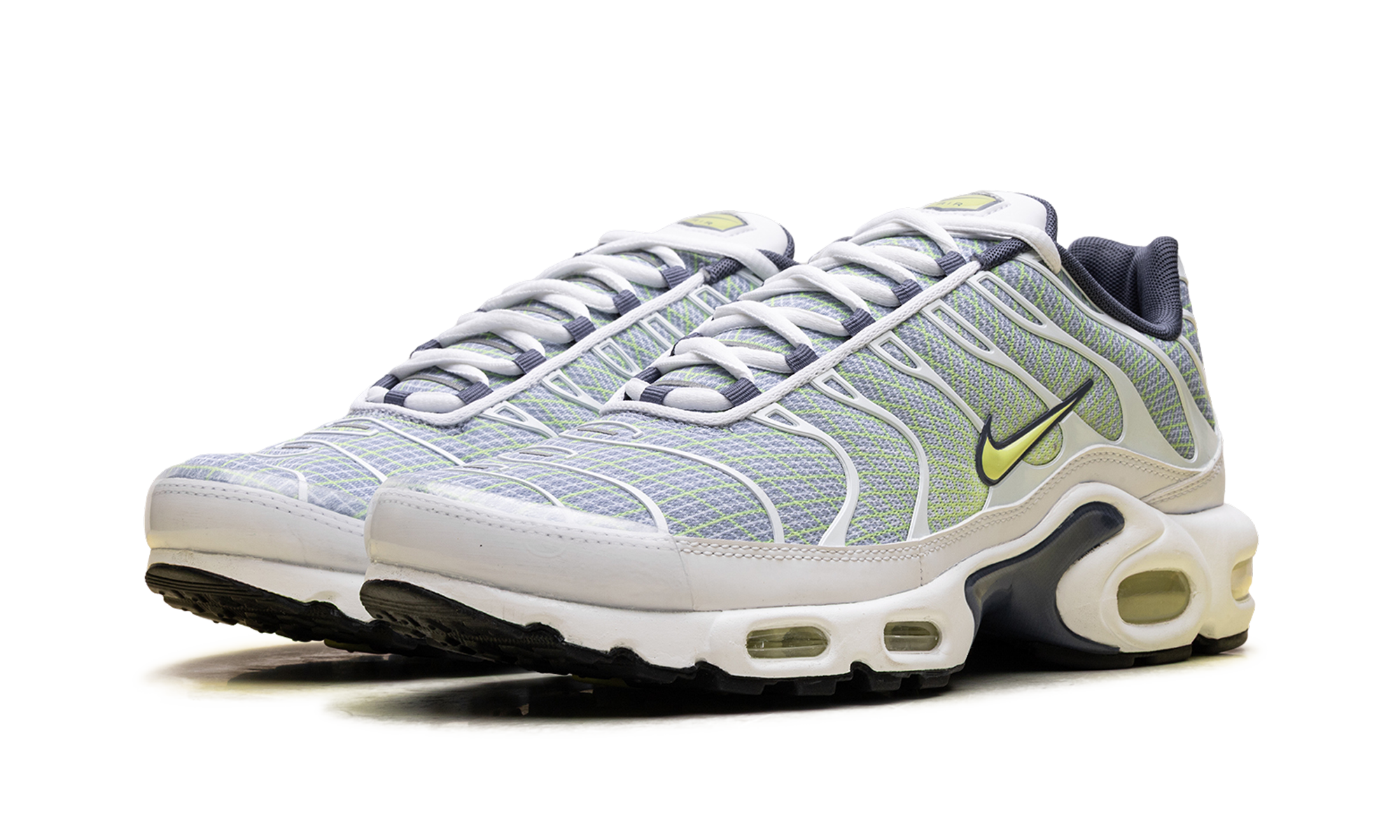 Nike Air Max Plus Pebble Grey Lime HV6227 001