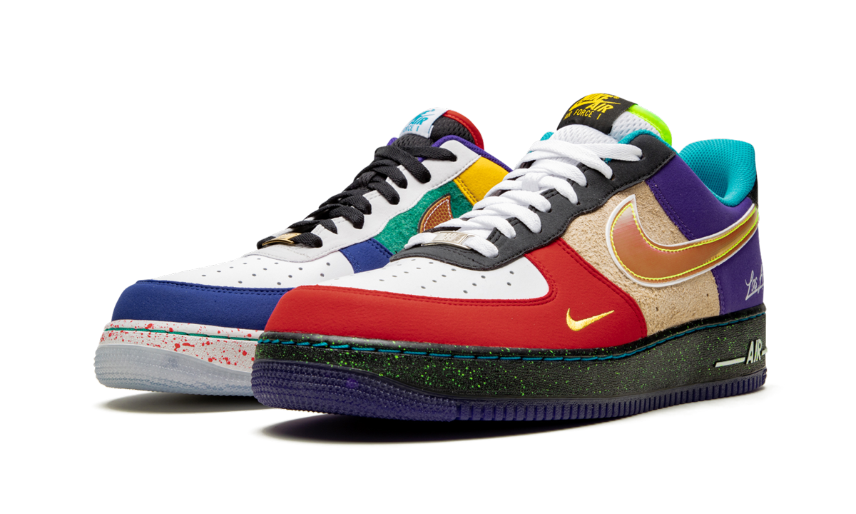 Nike Air Force 1 07 LV8 What the LA CT1117 100