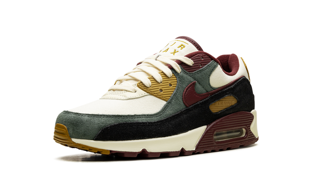 Nike AIR MAX 90 PRM Coconut Milk / Green / Bronze HQ3609 113
