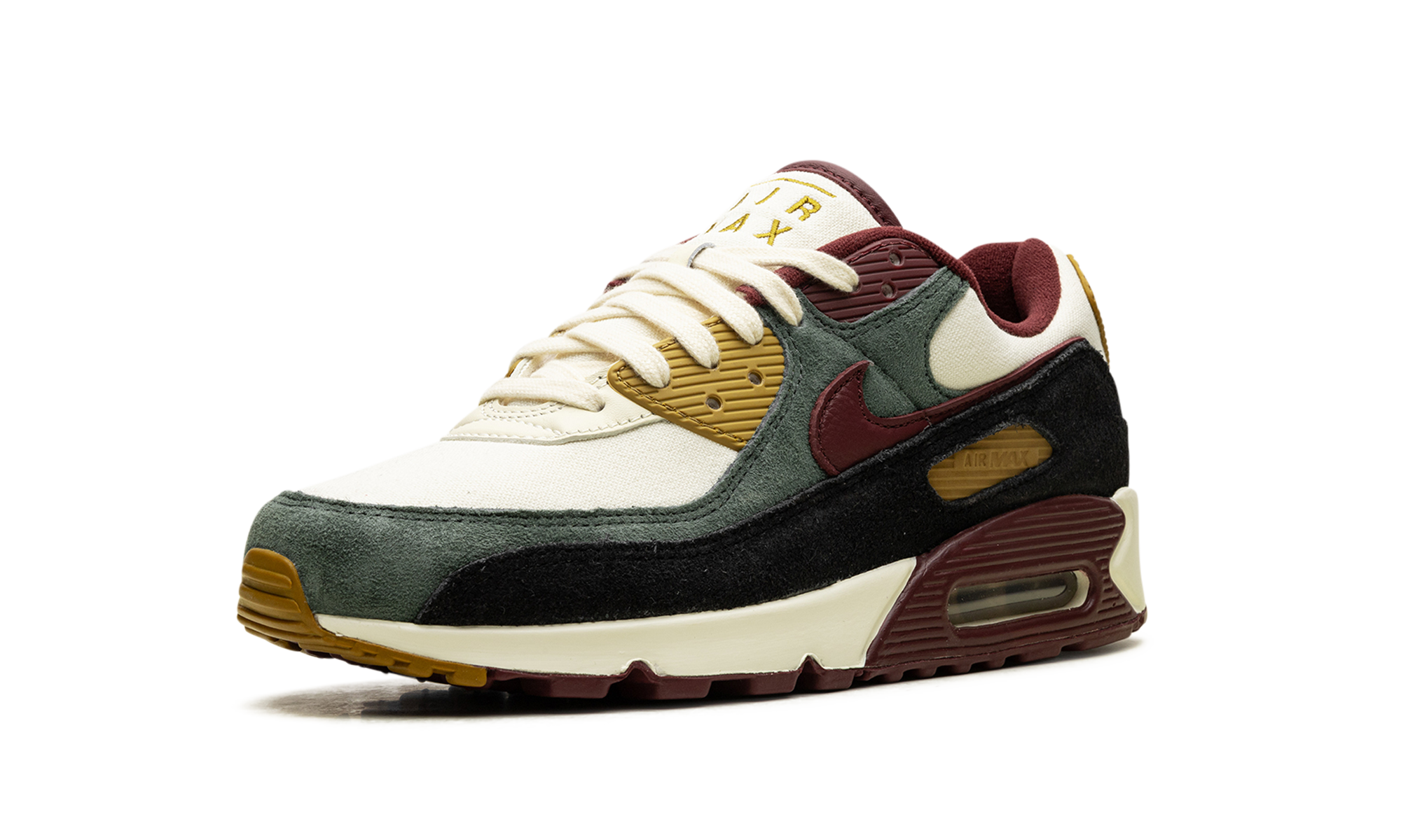 Nike AIR MAX 90 PRM Coconut Milk / Green / Bronze HQ3609 113