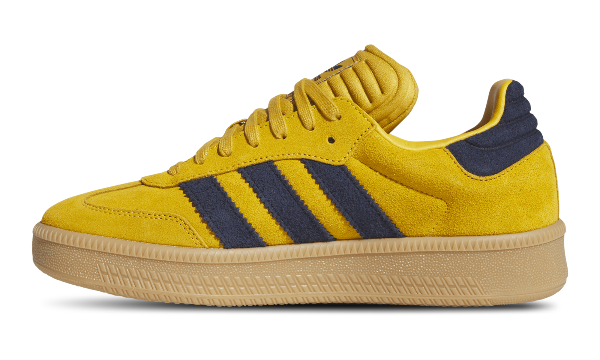 Adidas Samba XLG Bold Gold Night Indigo JP7781