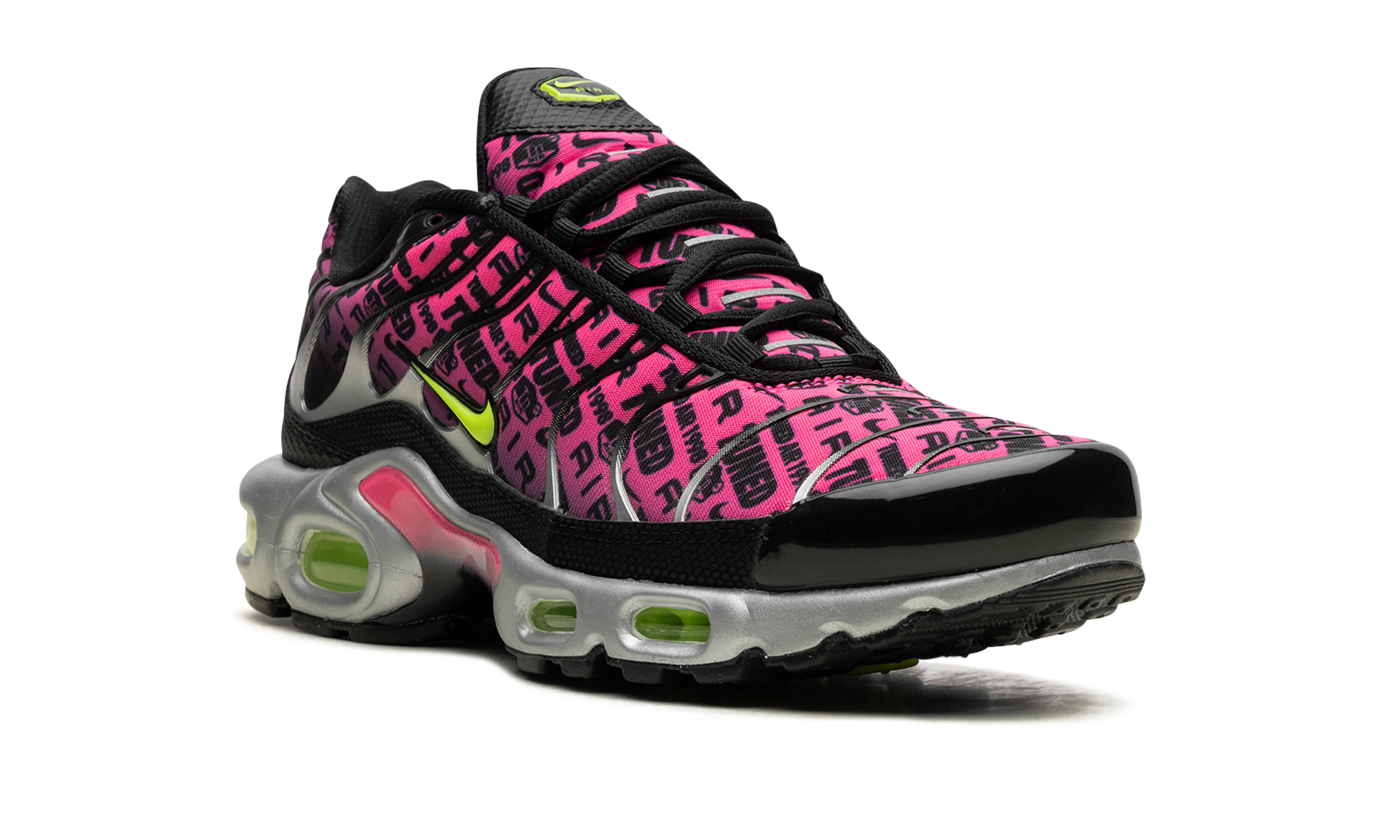 Nike Air Max Plus Mercurial XXV Hyper Pink Volt FJ4883 001
