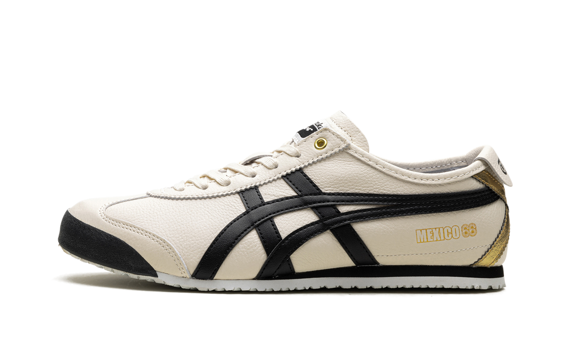 Onitsuka Tiger Mexico 66 Cream Black Gold 1183B493 100