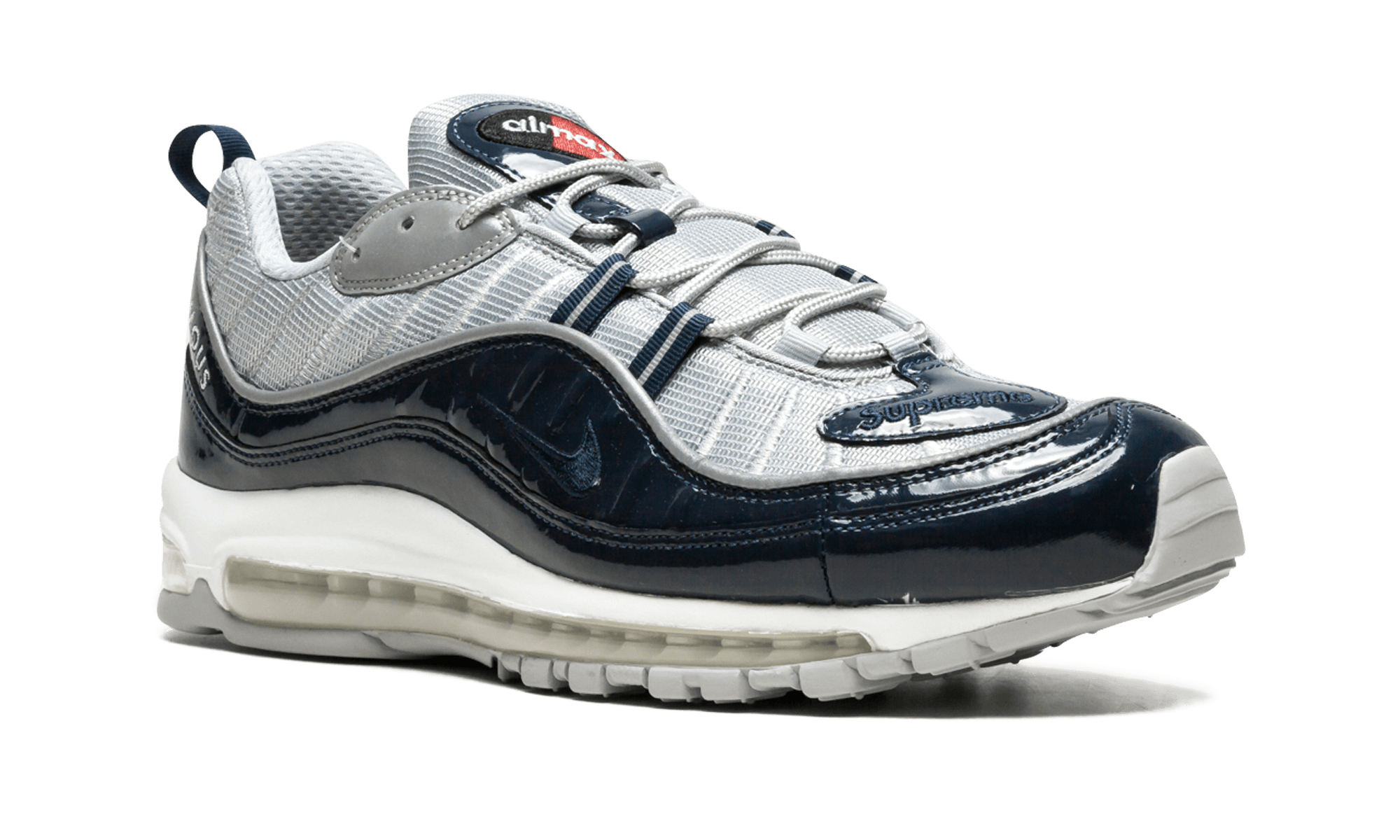 Nike Air Max 98 Supreme - Navy 844694 400