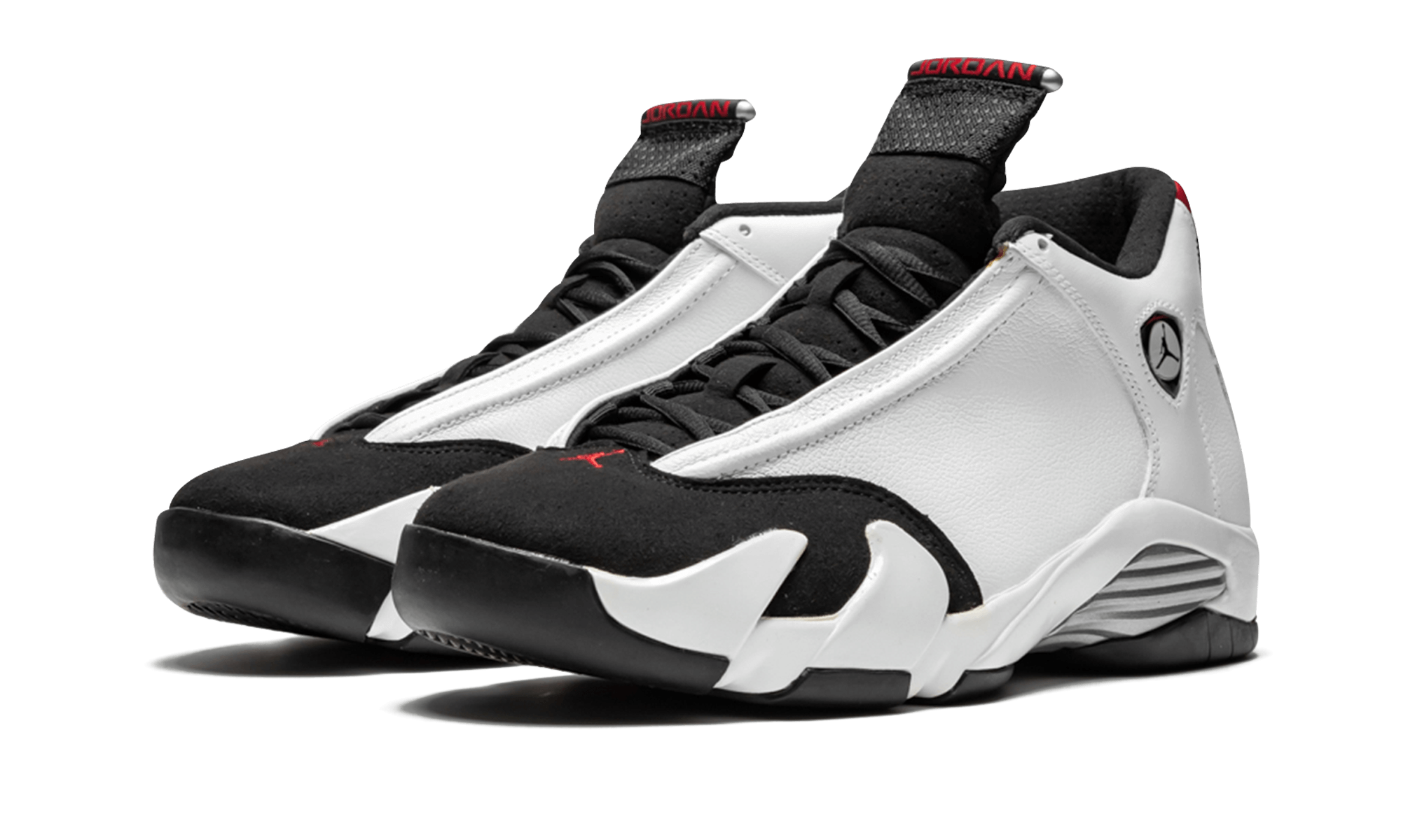 Air Jordan 14 Retro Black Toe 487471 102