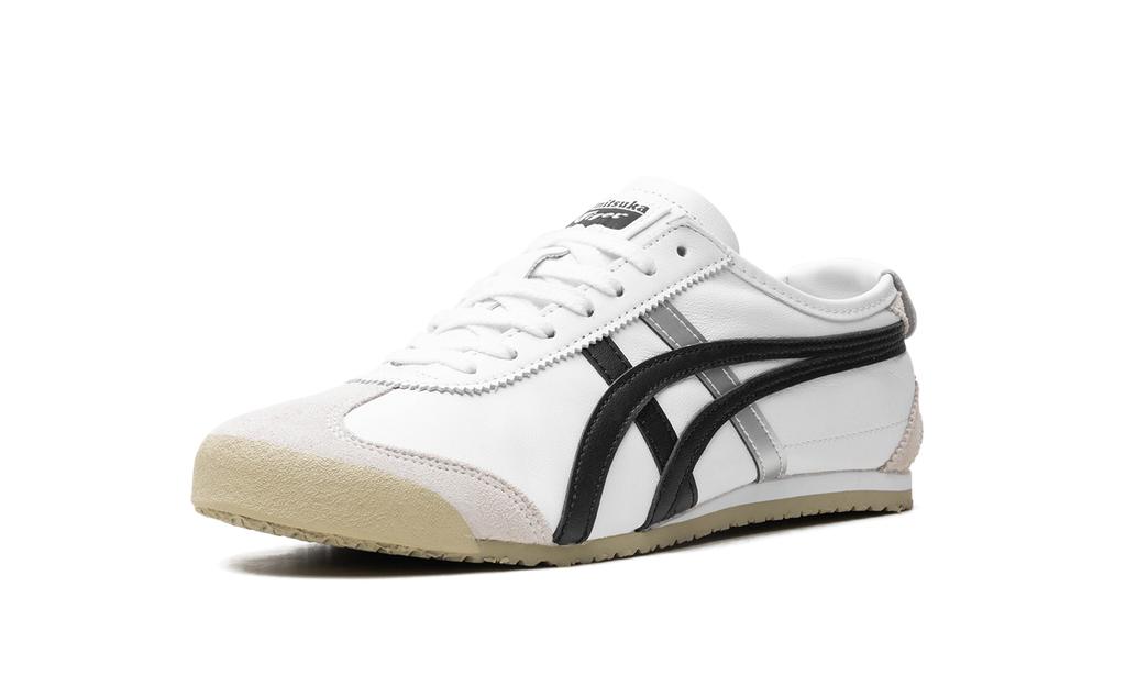 Onitsuka Tiger Mexico 66 White Silver Black 1183C102 101