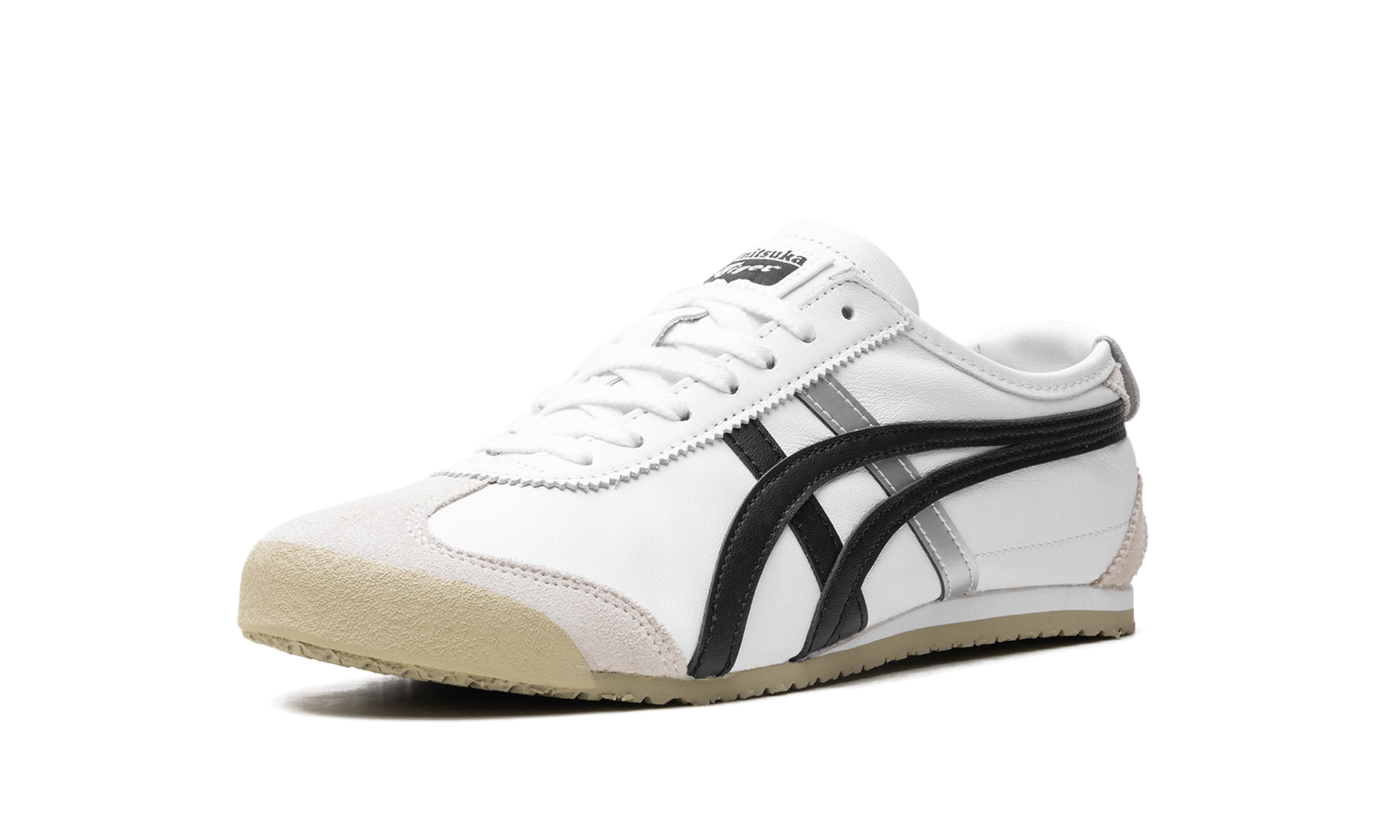 Onitsuka Tiger Mexico 66 White Silver Black 1183C102 101