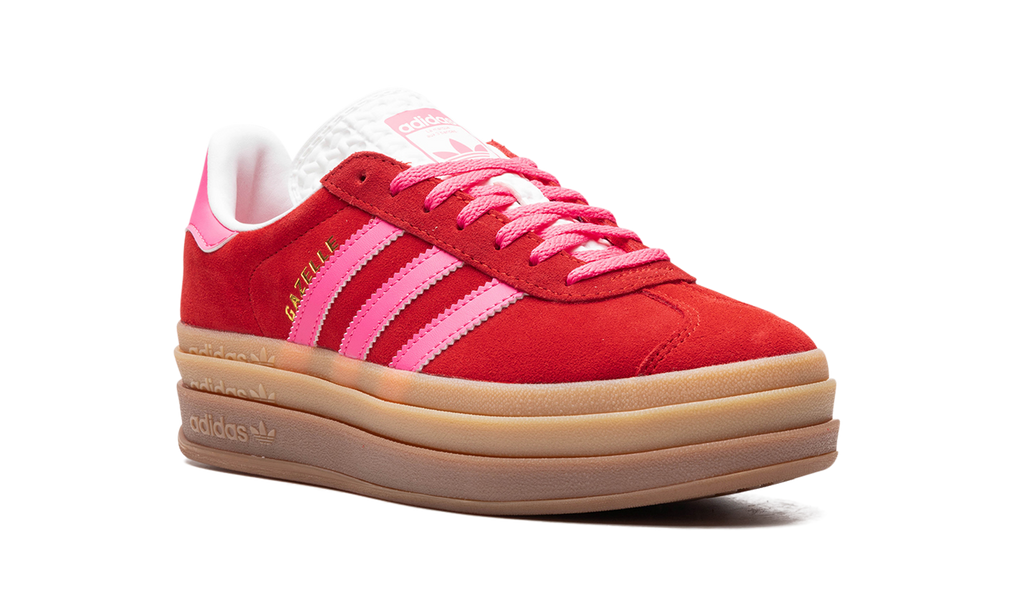 Adidas Gazelle Bold WMNS Collegiate Red Lucid Pink IH7496
