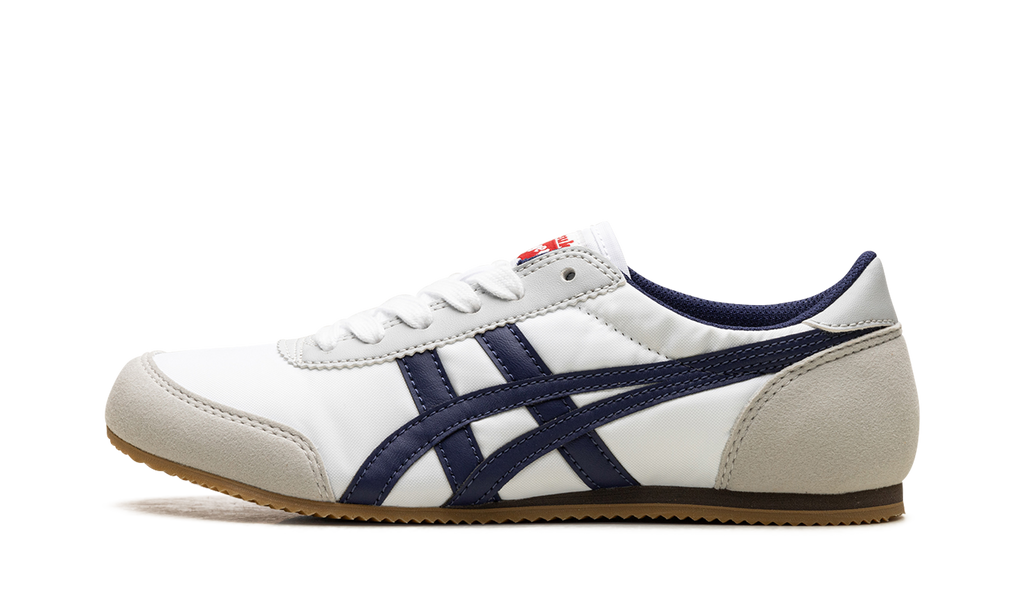Onitsuka Tiger Track Trainer White Blue D318N 0150