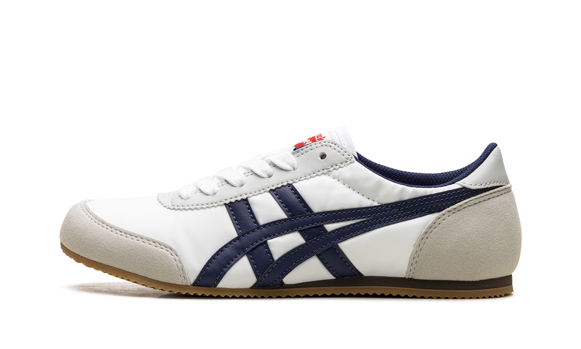 Onitsuka Tiger Track Trainer White Blue D318N 0150