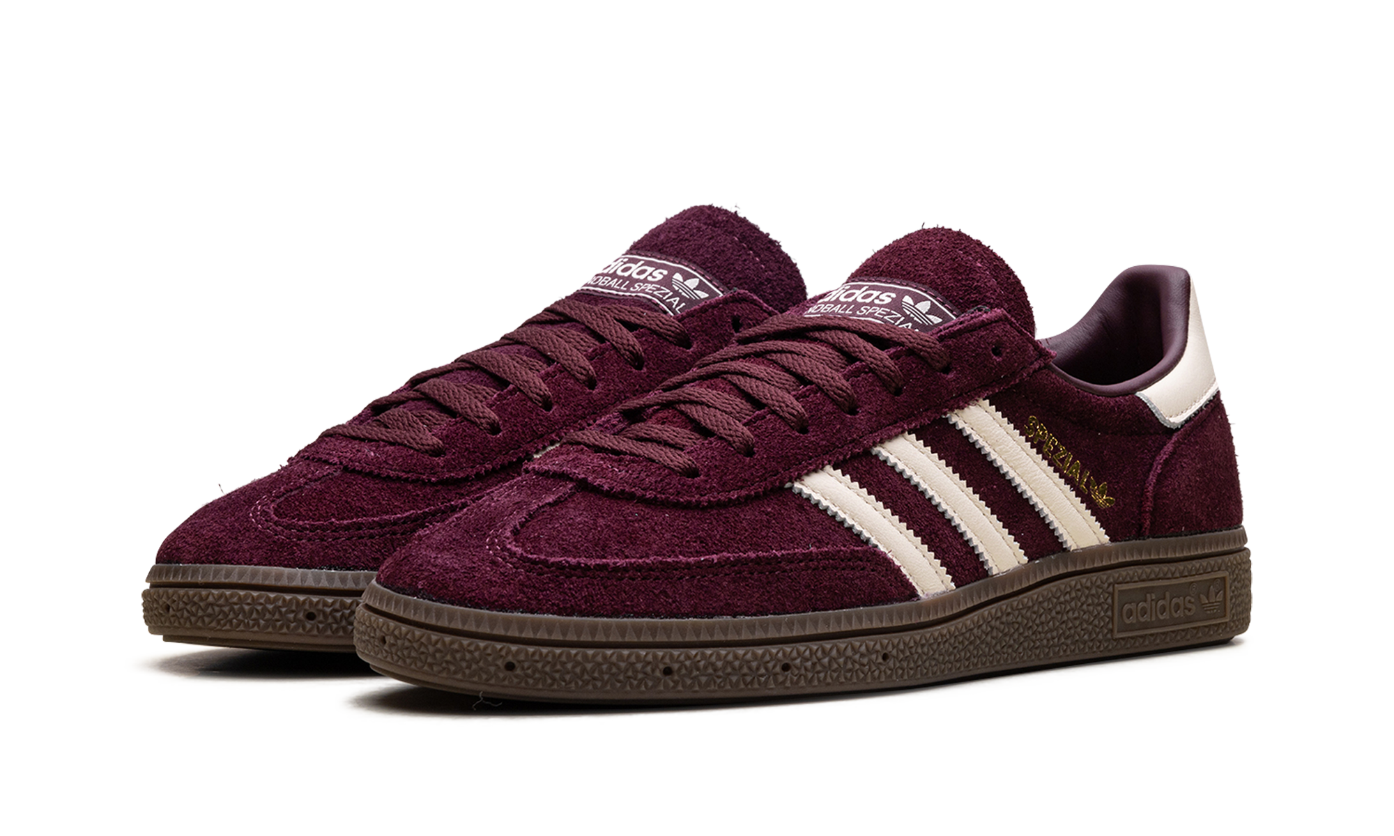 Adidas Handball Spezial WMNS Maroon Wonder White JQ8753