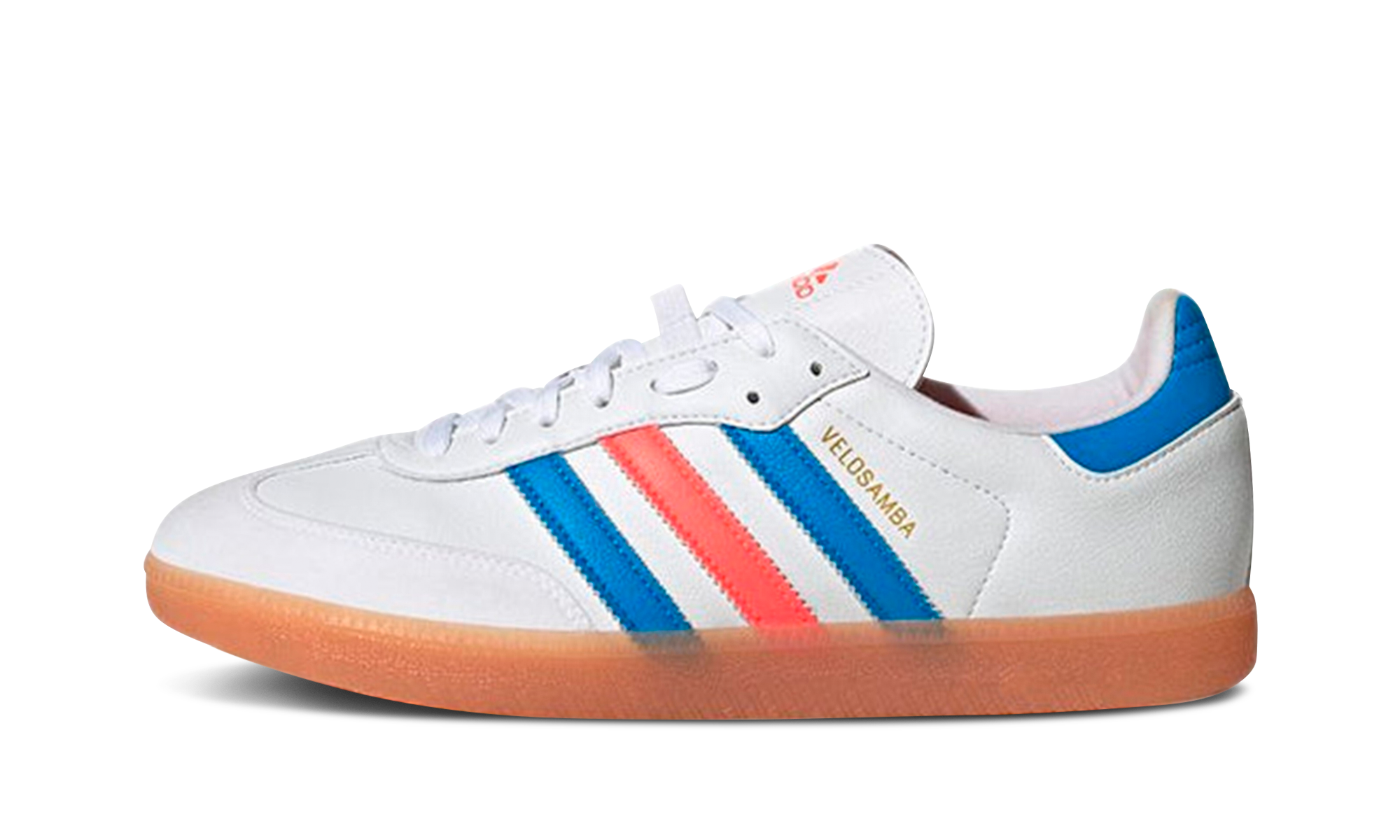 Adidas Velosamba Vegan White Blue Rush Turbo GW5323