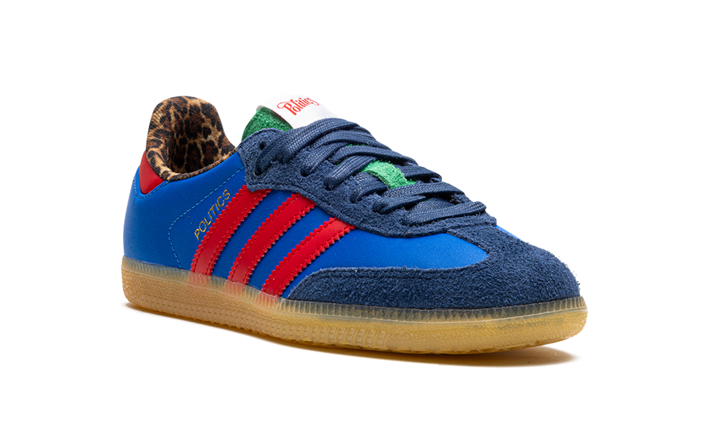 Adidas Samba Sneaker Politics - Consortium Cup IE0173