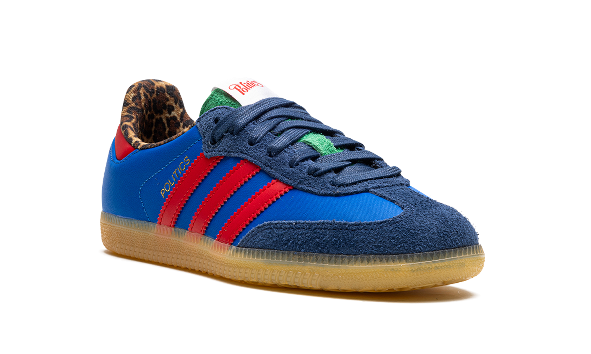 Adidas Samba Sneaker Politics - Consortium Cup IE0173