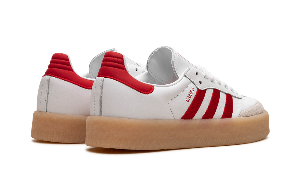 Adidas SAMBAE WMNS White / Red ID0438