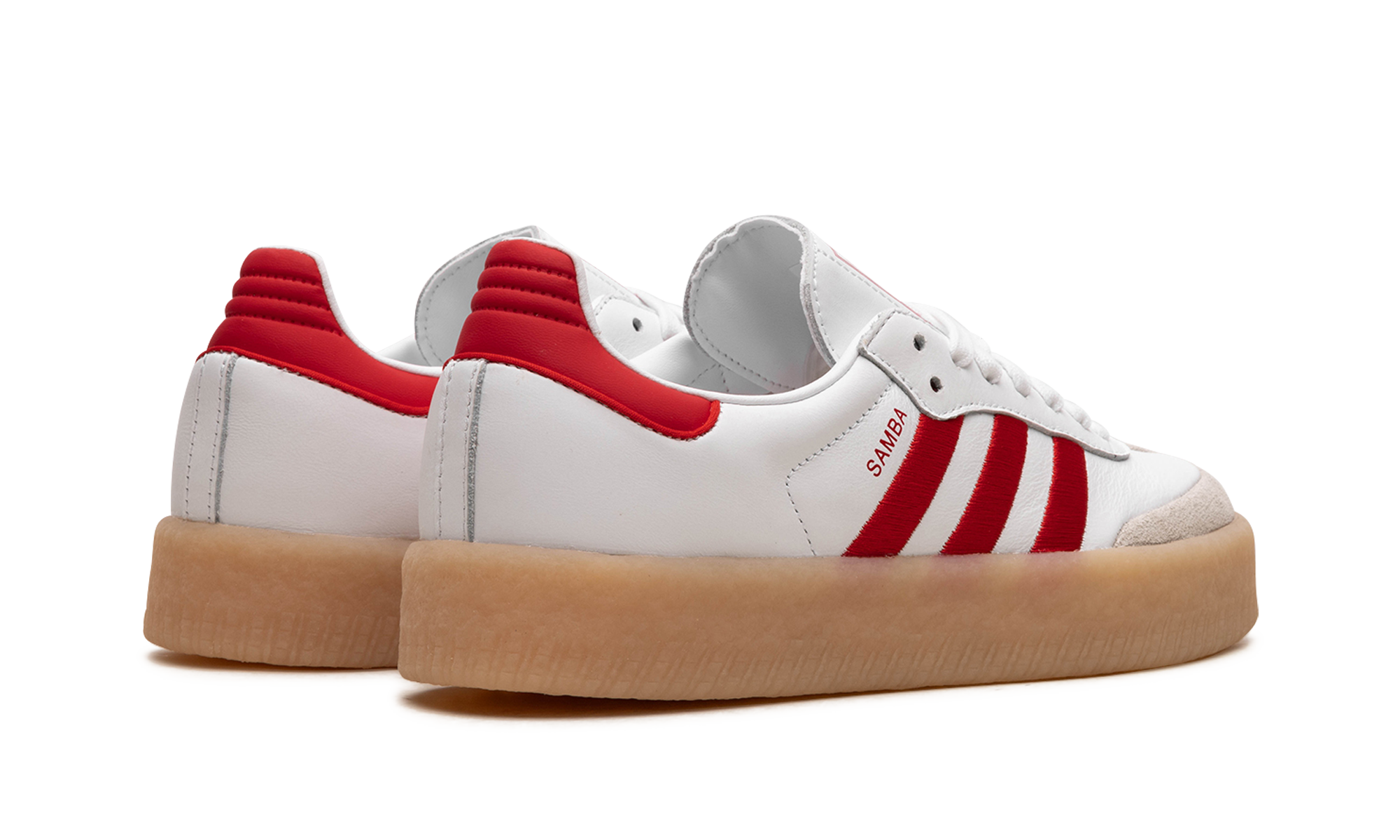 Adidas SAMBAE WMNS White / Red ID0438