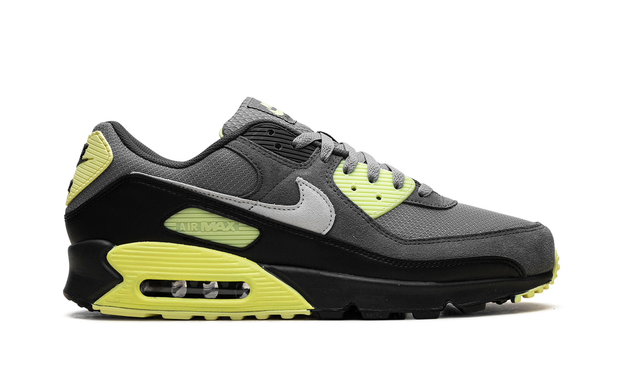Nike Air Max 90 Smoke Grey Light Lemon Twist DM0029 012
