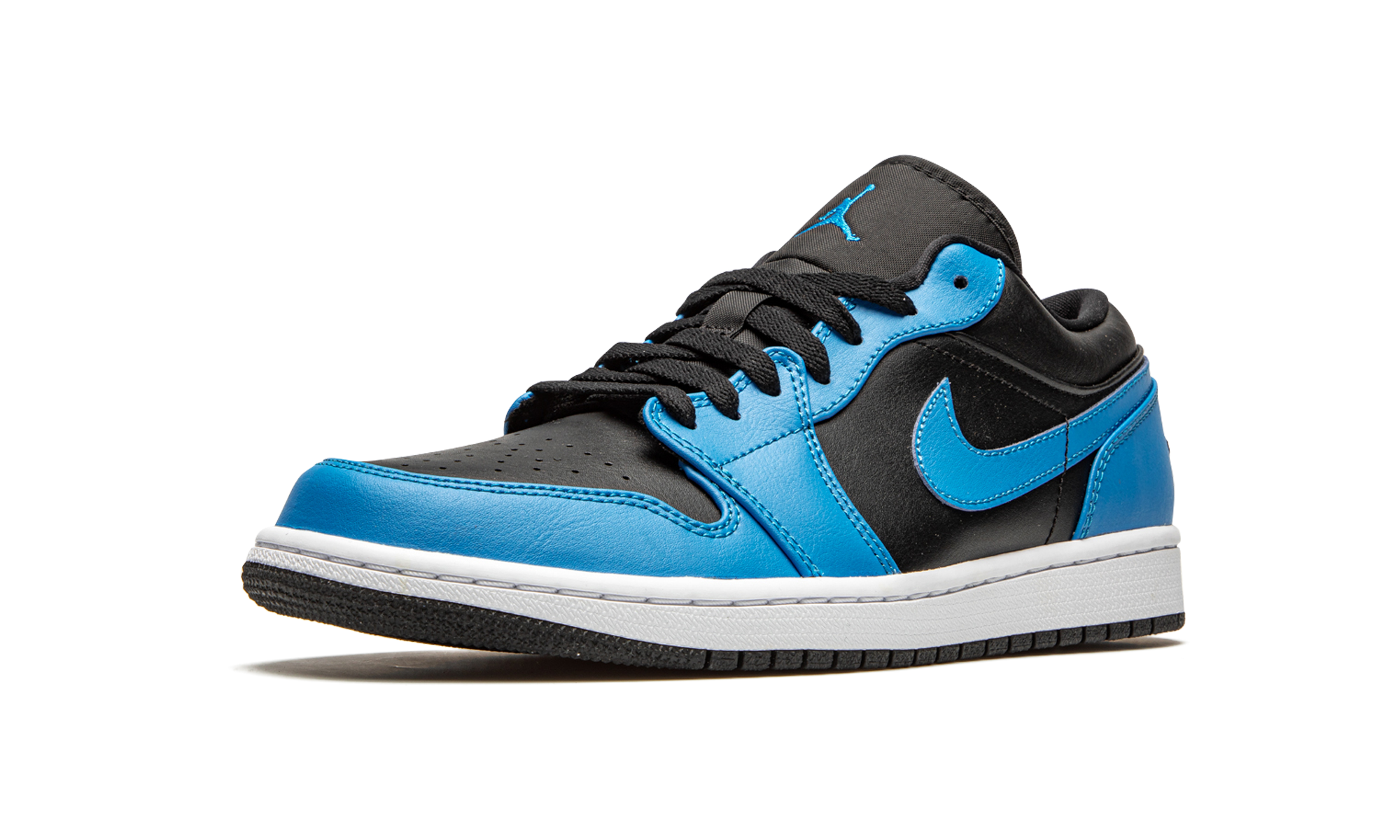 Air Jordan 1 Low Laser Blue 553558 410