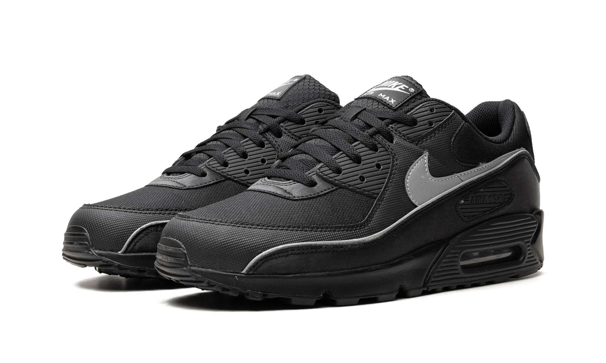 Nike Air Max 90 Premium Black Reflective HV4517 002