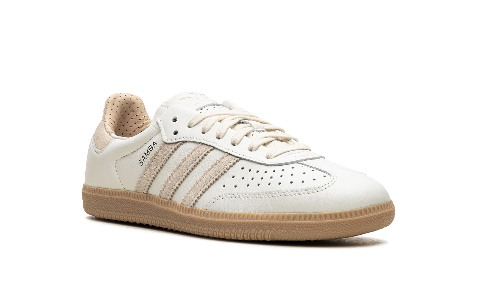 Adidas Samba OG White Magic Beige Gum IG1376