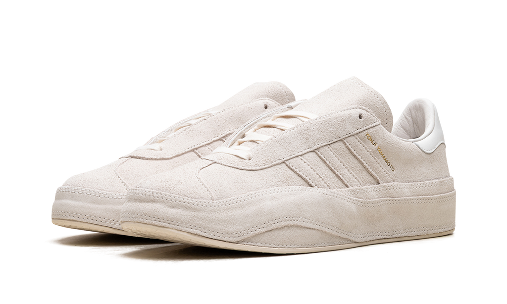 Adidas Y-3 Gazelle Cream White HQ6517