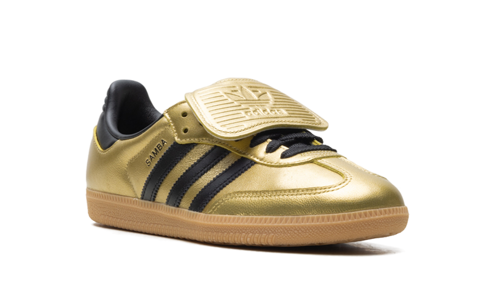 Adidas Samba LT WMNS Gold Metallic Black Gum JH5708