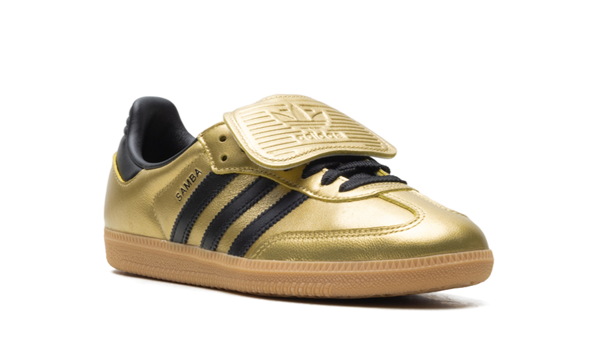 Adidas Samba LT WMNS Gold Metallic Black Gum JH5708