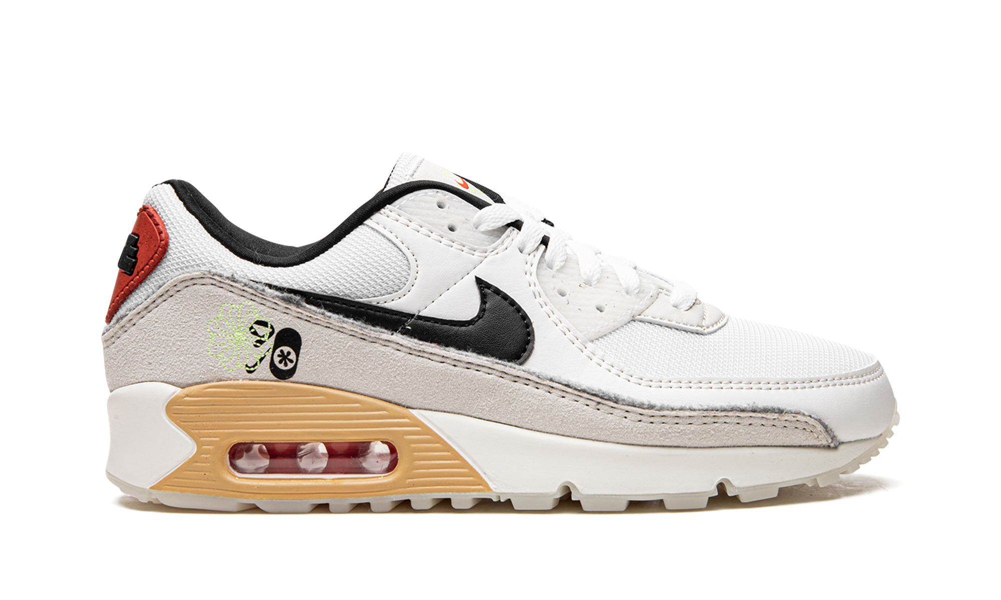 Nike Air Max 90 Swoosh Fiber DV3335 100