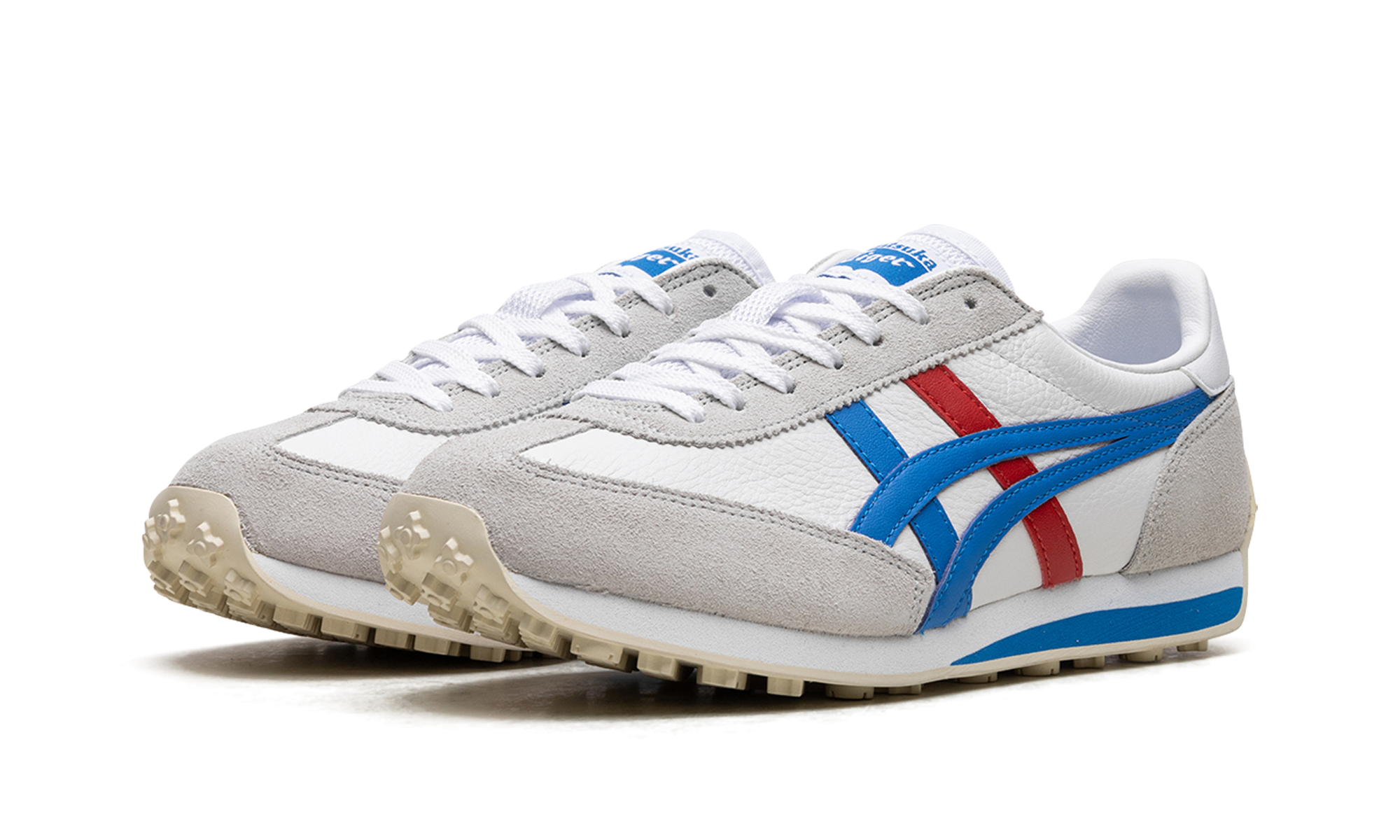 Onitsuka Tiger EDR 78 White Directoire Blue Red 1183B411 101