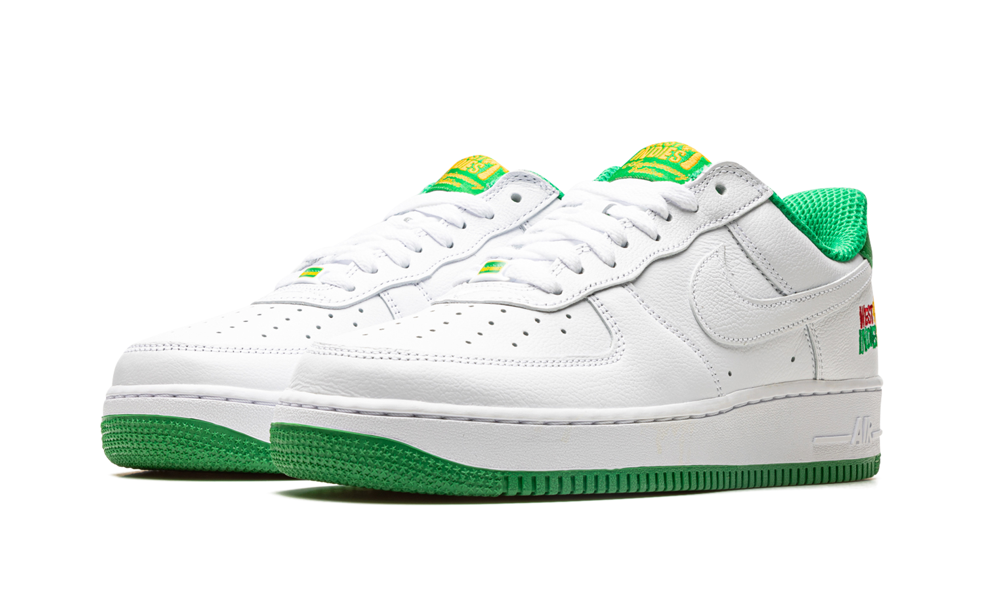 Nike Air Force 1 West Indies DX1156 100