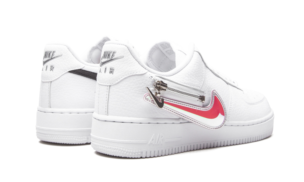 Nike Air Force 1 '07 PRM Zip Swoosh White CW6558 100