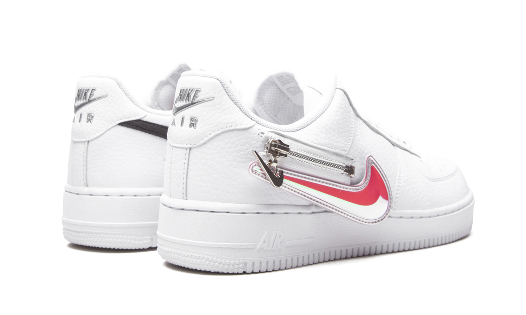 Nike Air Force 1 '07 PRM Zip Swoosh White CW6558 100