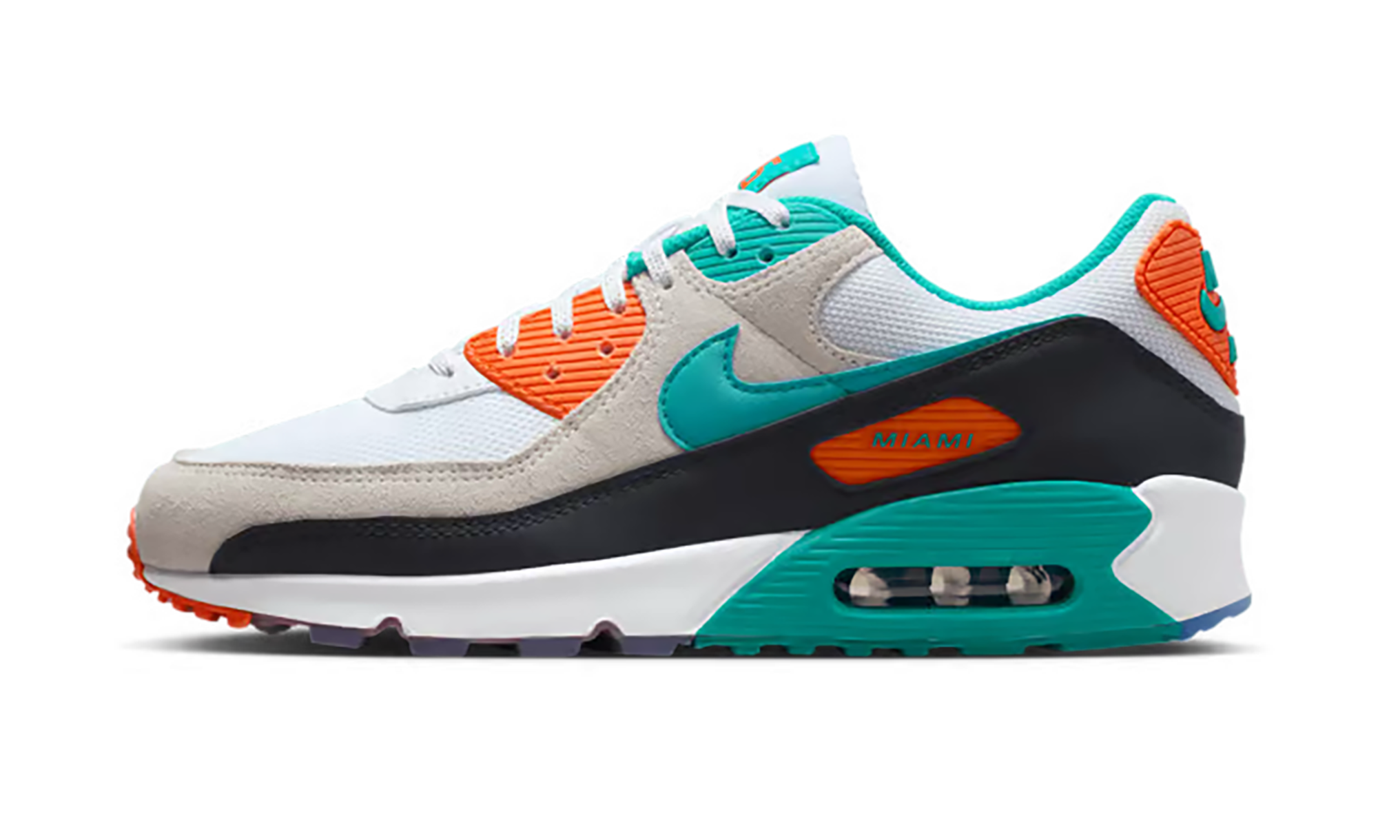 Nike Air Max 90 Rivalry Miami Dolphins II7590 100