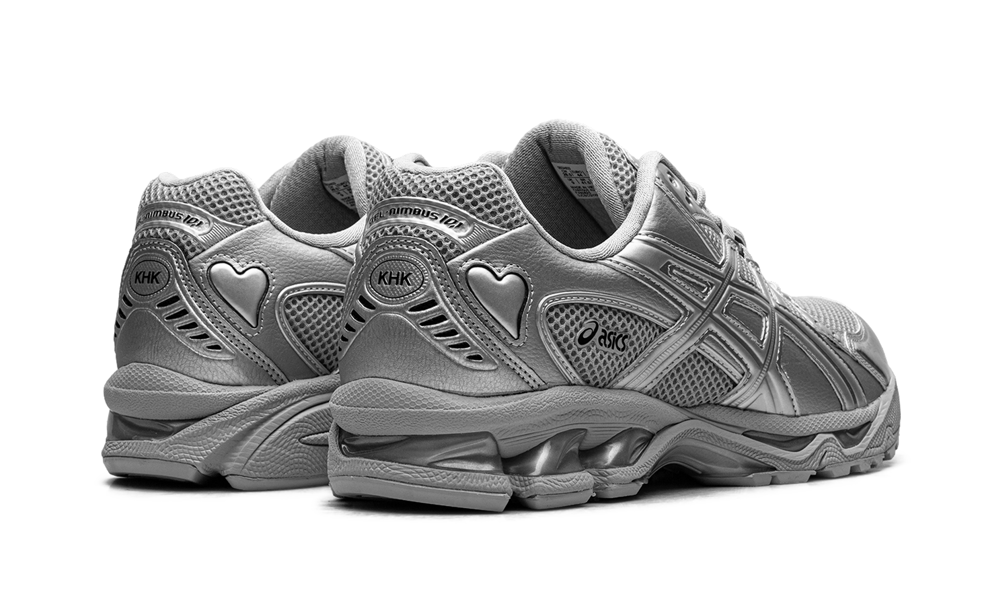 Asics GEL-Nimbus 10.1 Kimhēkim - Pure Silver 1203A833 020