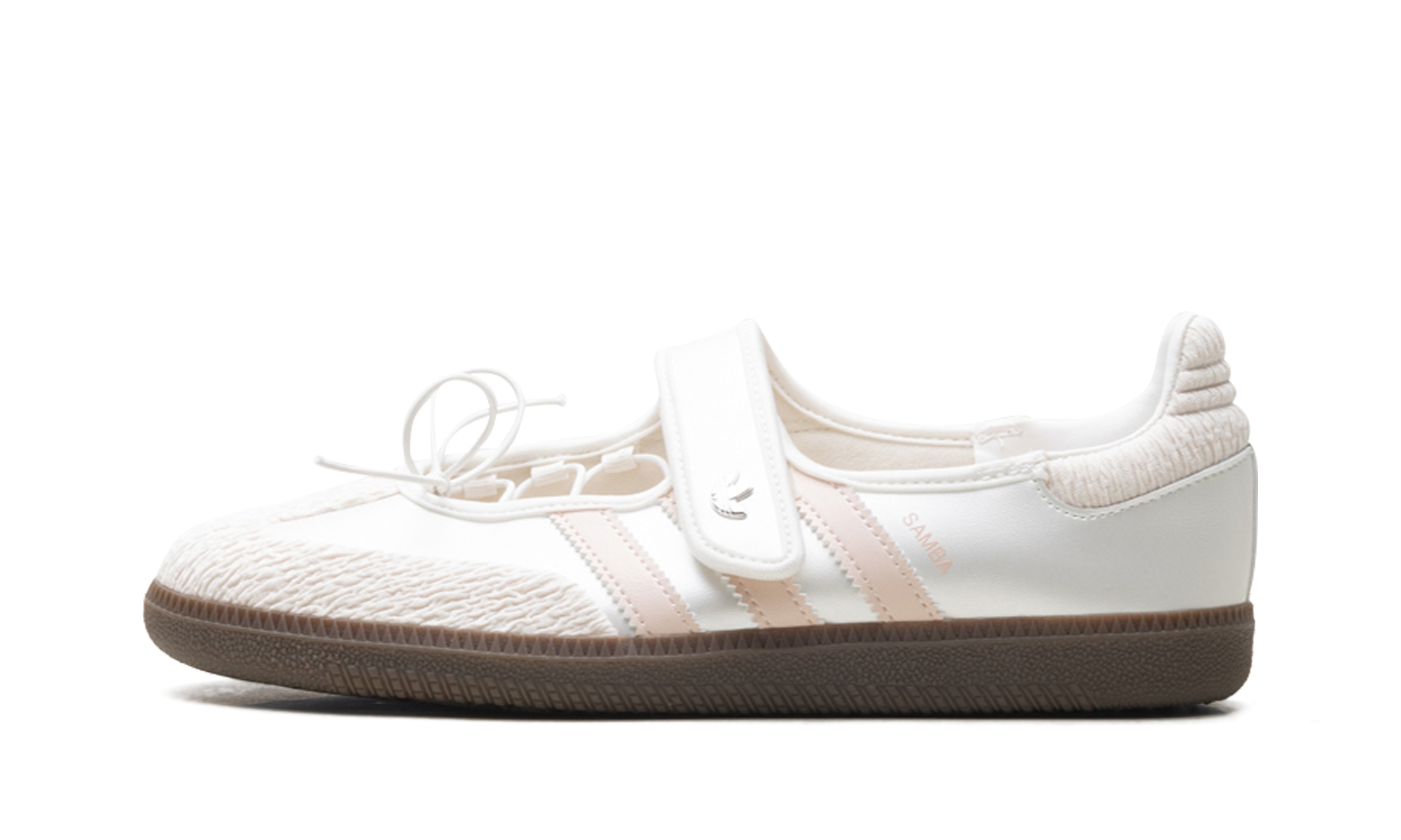 Adidas Samba Jane WMNS Cloud White Pink JR4482