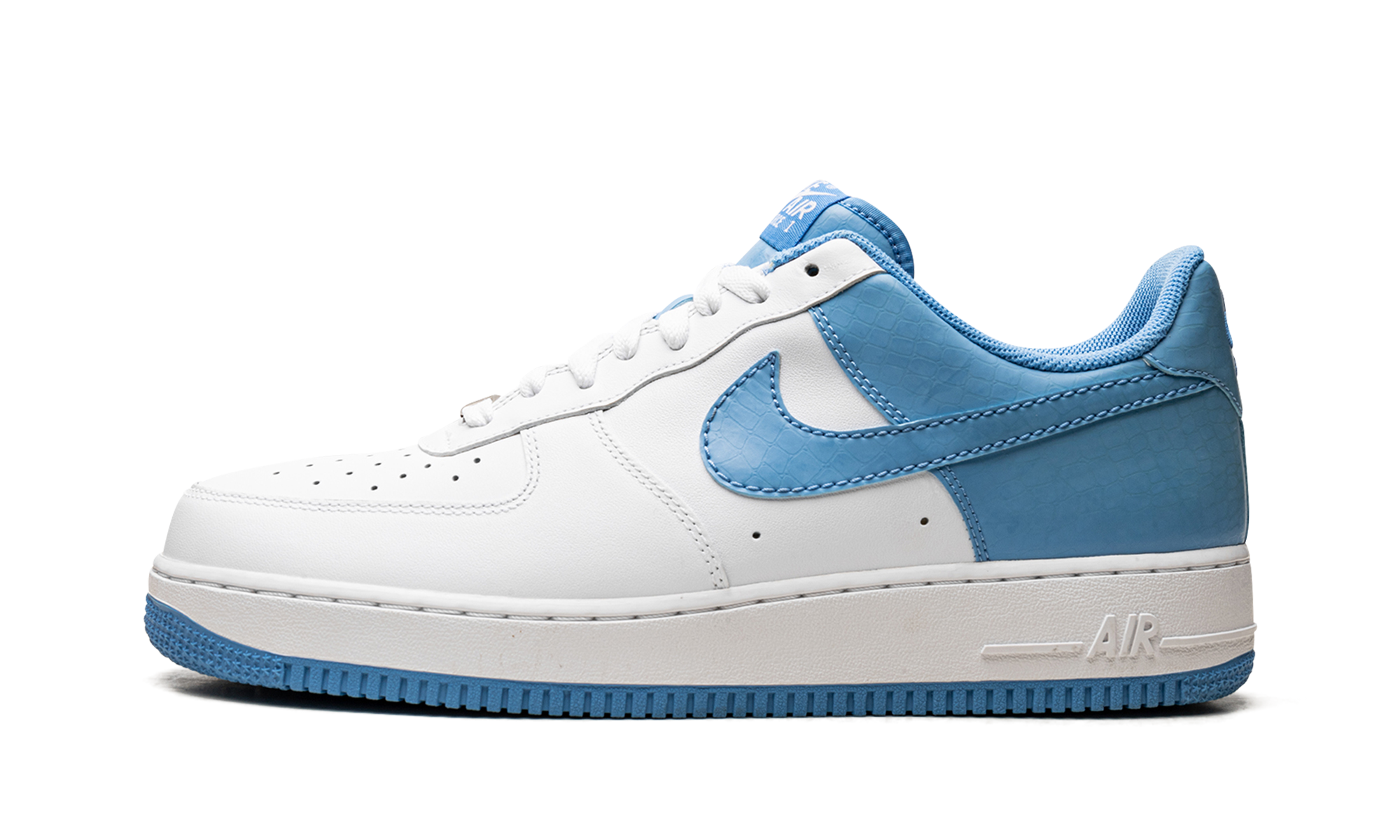 Nike Air Force 1 Low '07 University Blue Croc