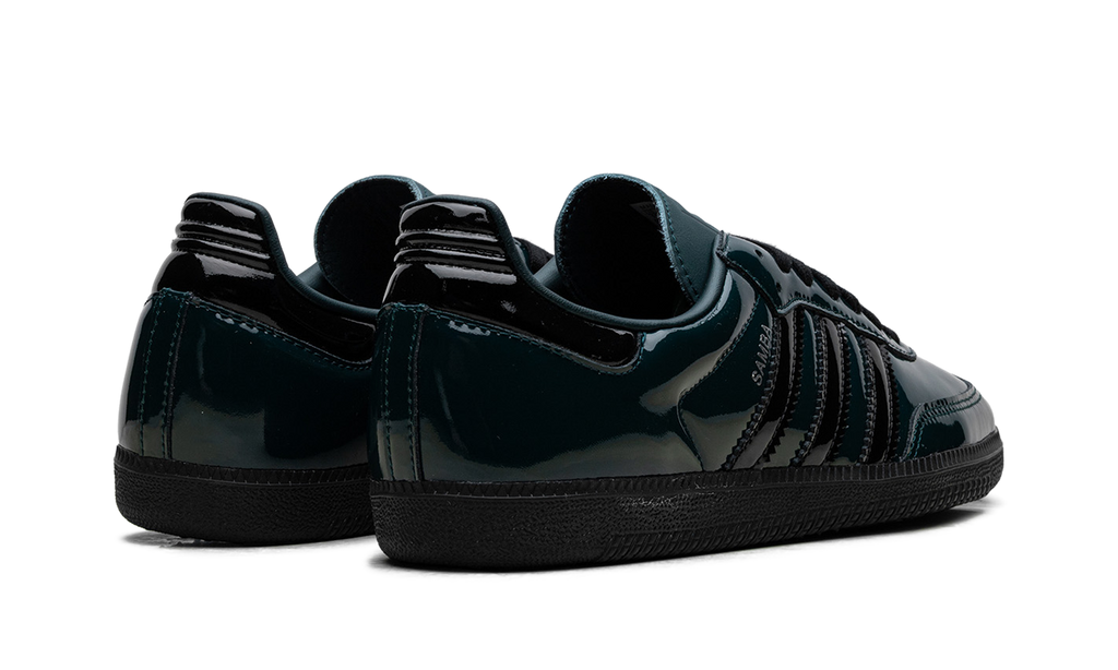 Adidas SAMBA OG WMNS Aurora Ivy / Core Black / Silver Metallic JR8750