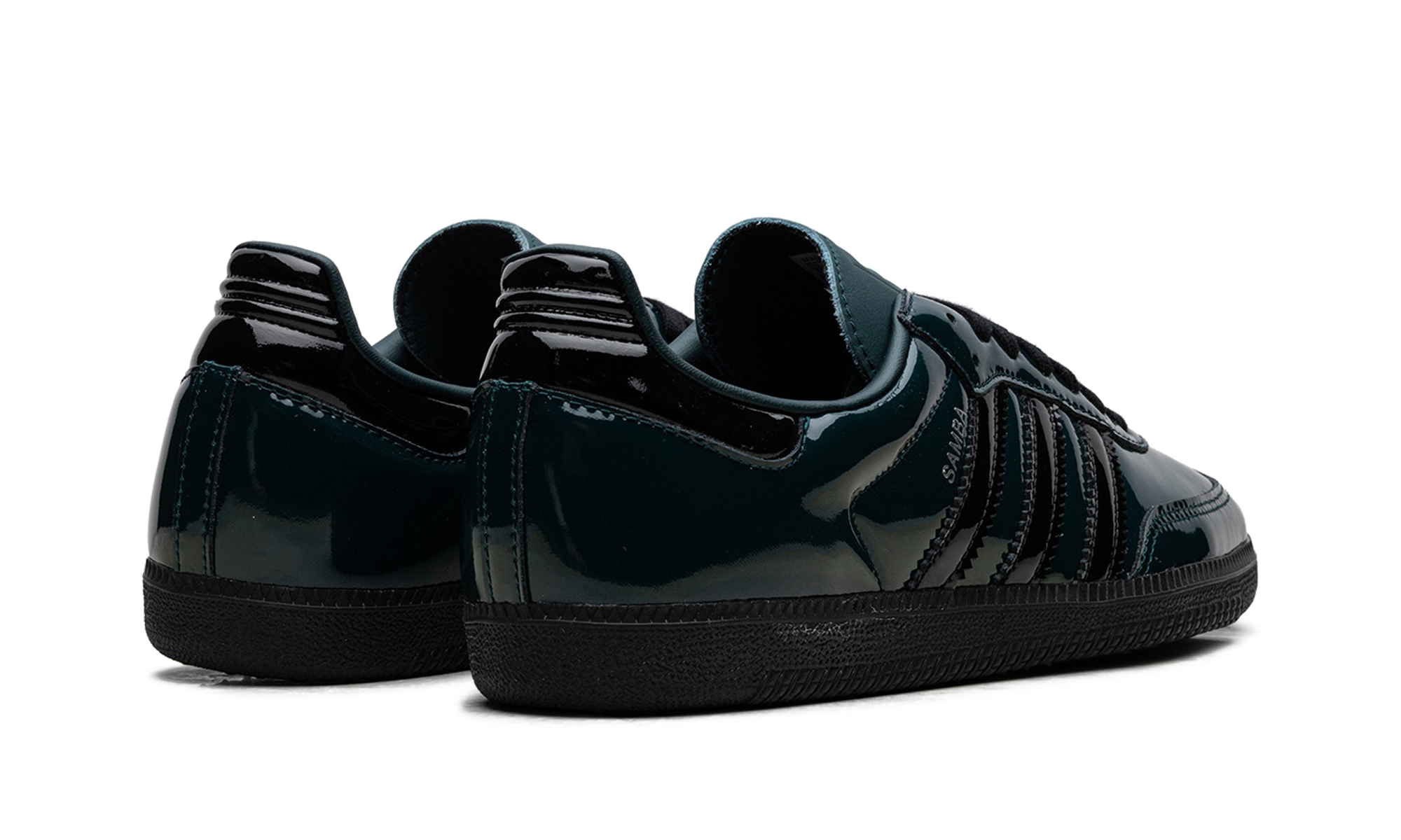 Adidas SAMBA OG WMNS Aurora Ivy / Core Black / Silver Metallic JR8750