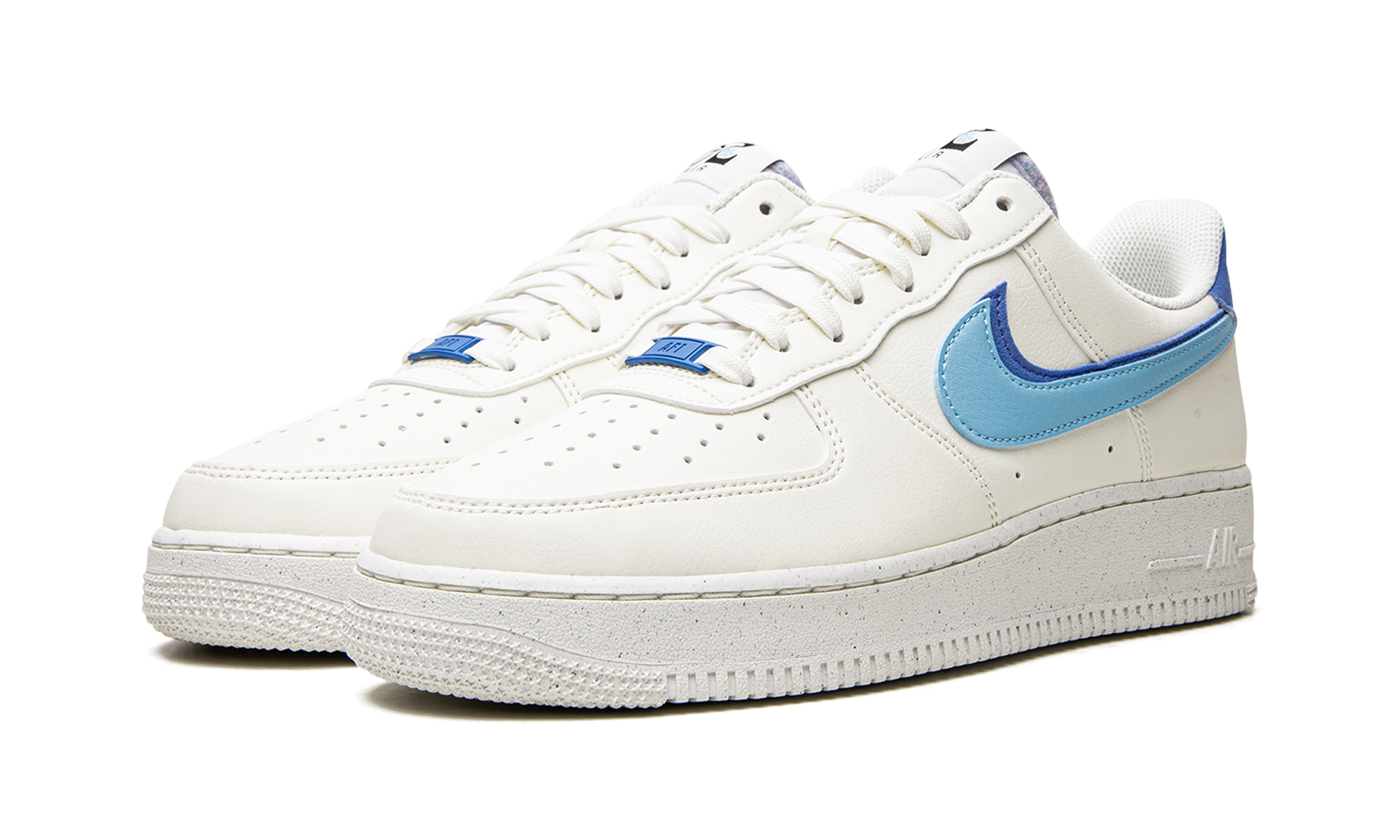 Nike Air Force 1 Double Swoosh - Blue Chill DO9786 100