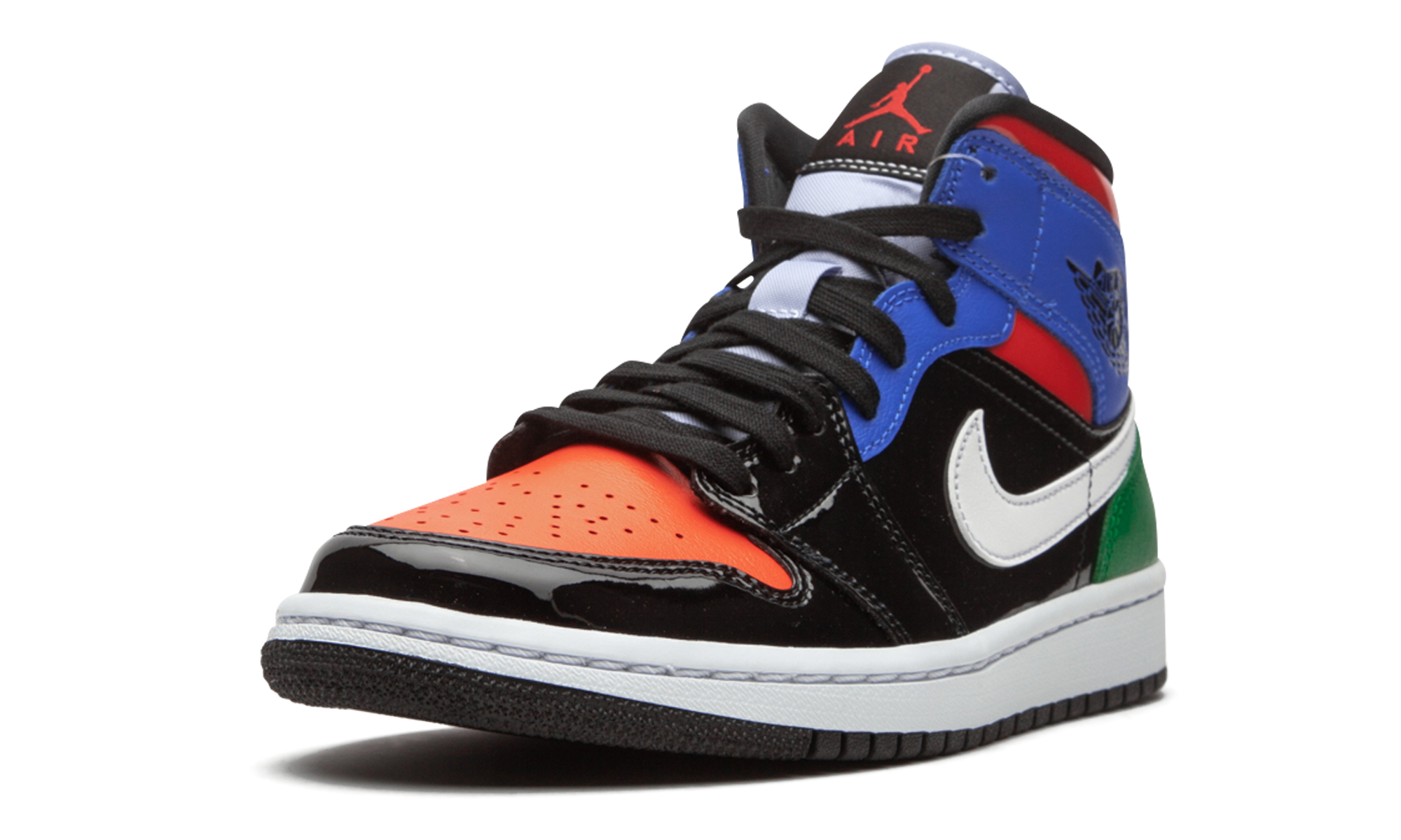 AIR JORDAN 1 MID SE WMNS Multicolor Patent CV5276 001