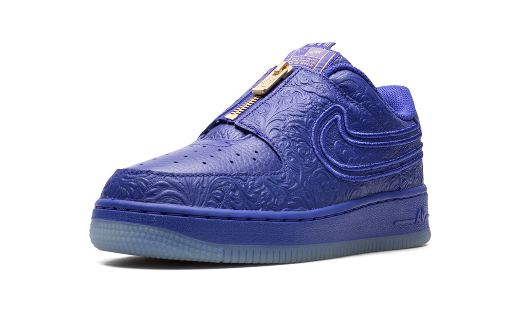 Nike AIR FORCE 1 LO LXX ZIP WMNS Serena Williams - Purple DR9842 400