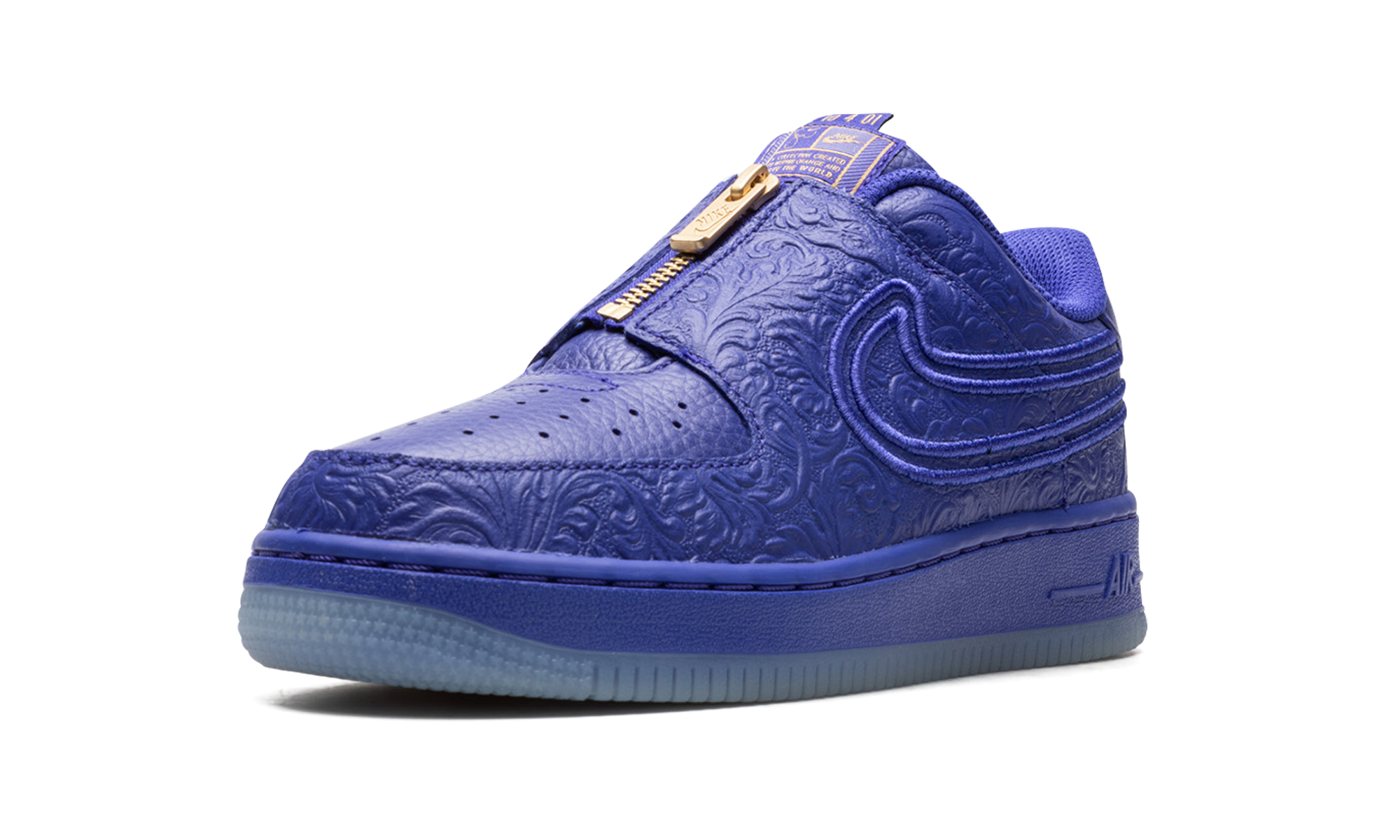 Nike AIR FORCE 1 LO LXX ZIP WMNS Serena Williams - Purple DR9842 400