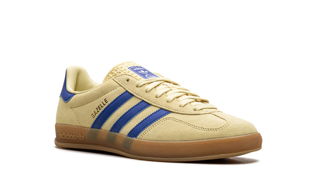 Adidas Gazelle Indoor Powder Yellow Royal Blu JH5406