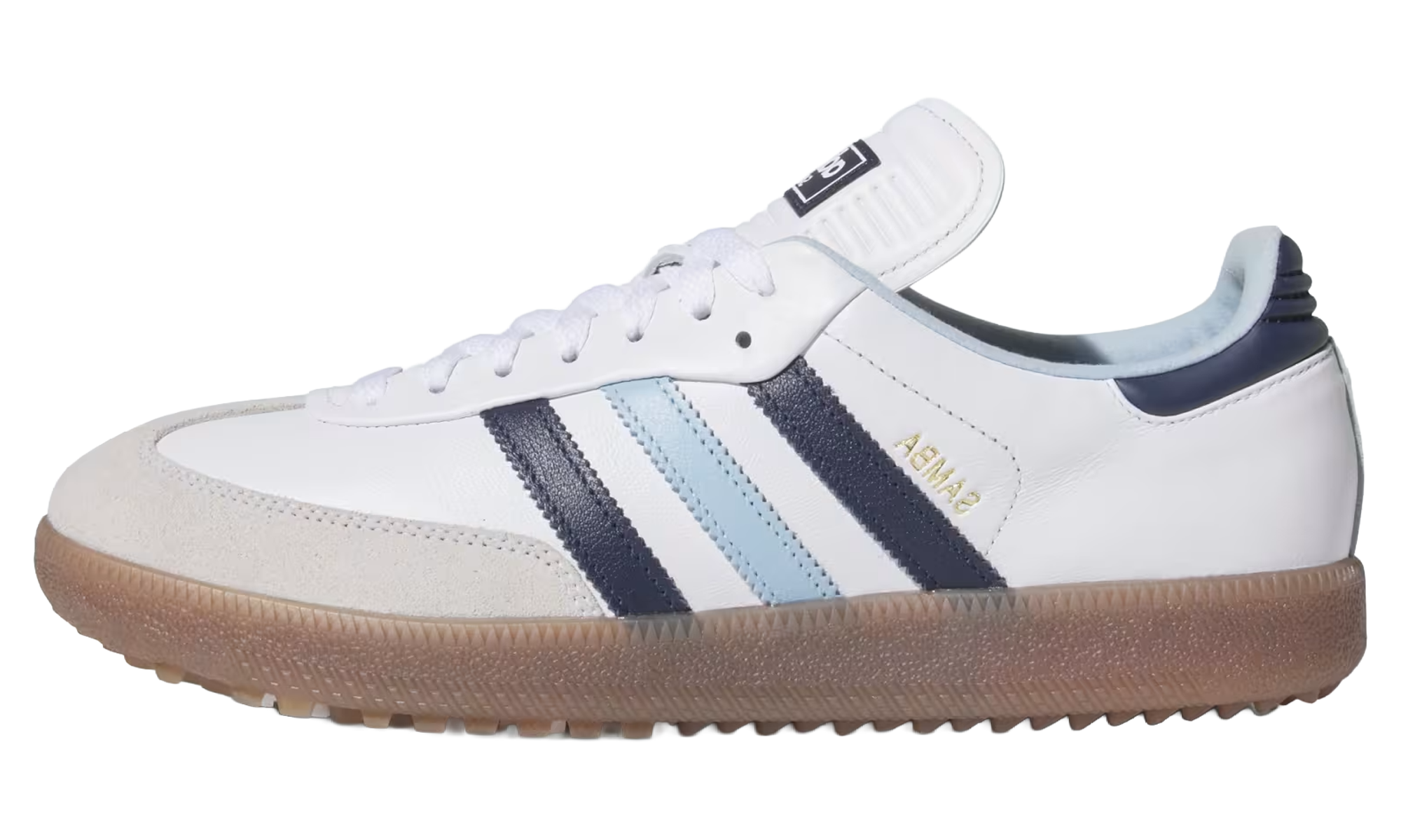 Adidas Samba Spikeless Golf White / Night Indigo JP8650