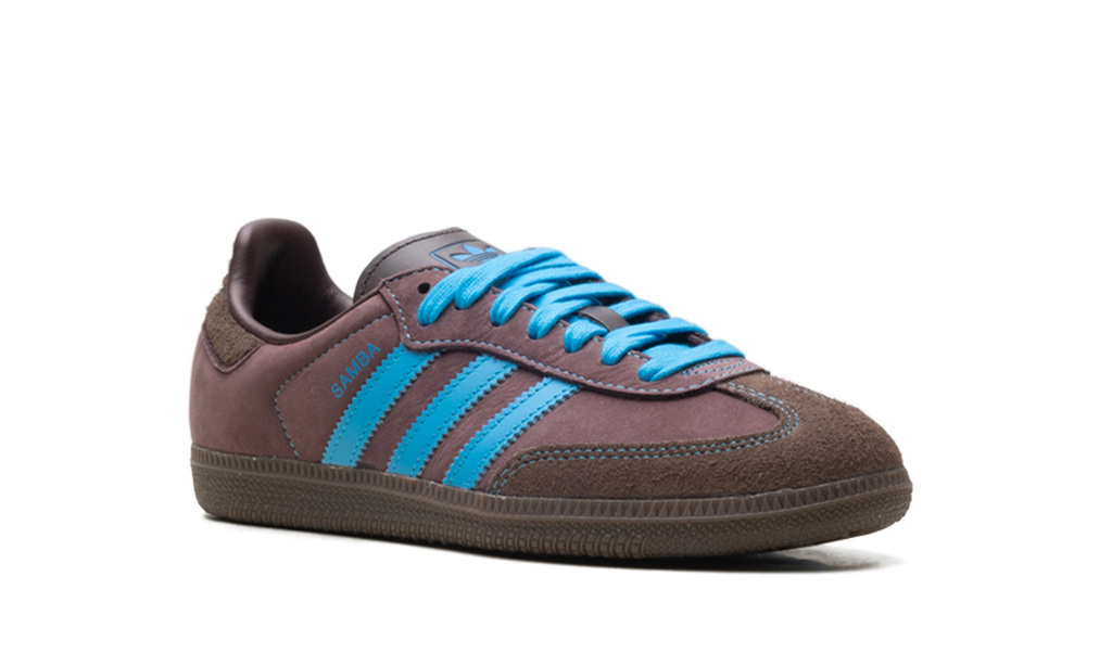 Adidas SAMBA OG WMNS Shadow Brown Sky Rush JI2733