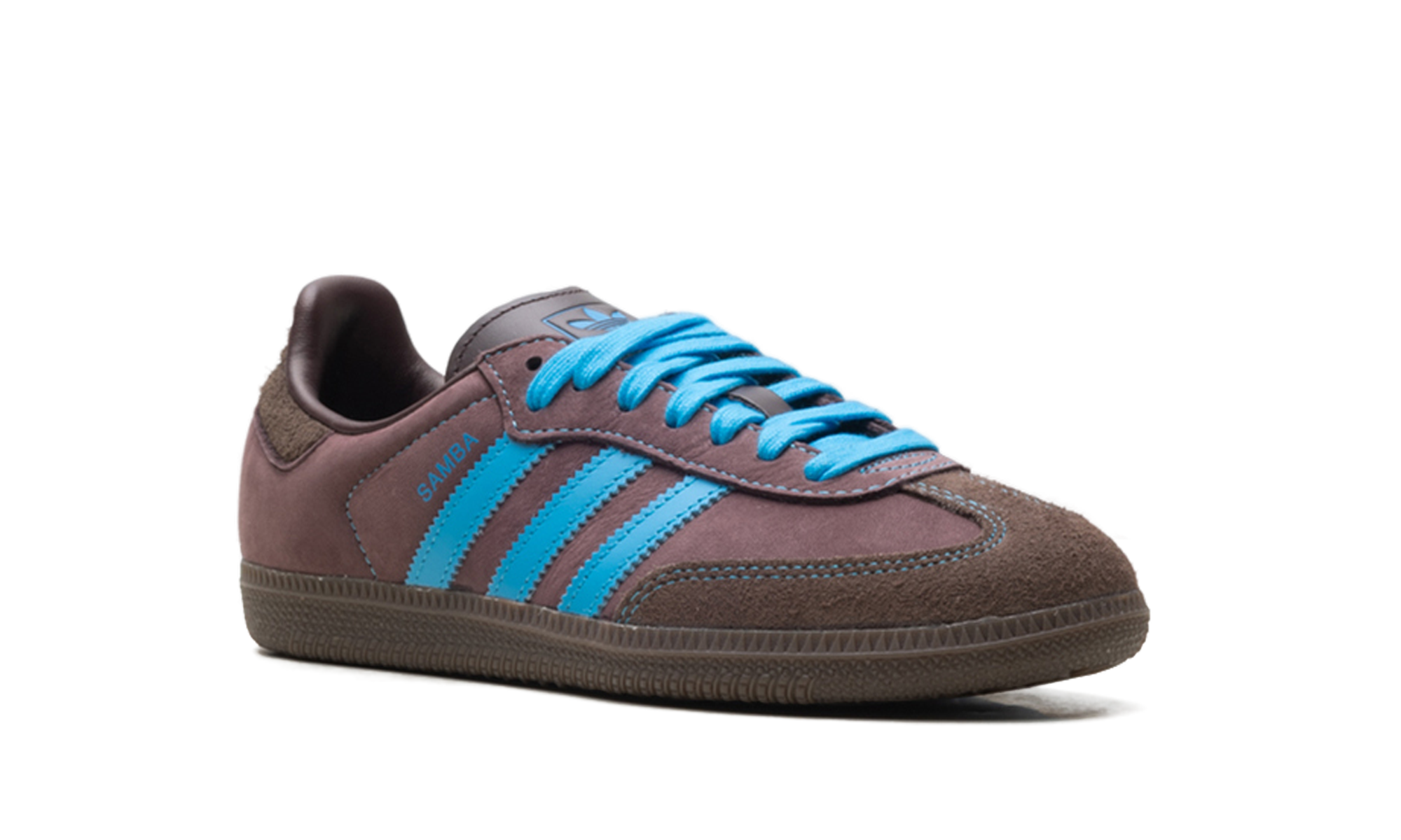 Adidas SAMBA OG WMNS Shadow Brown Sky Rush JI2733
