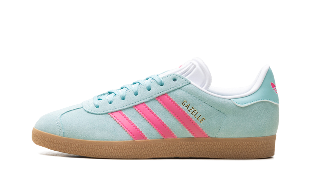Adidas Gazelle WMNS Flash Aqua Lucid Pink JI1375