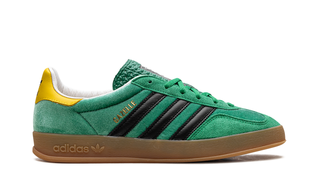 Adidas Gazelle size? Exclusive Green Yellow