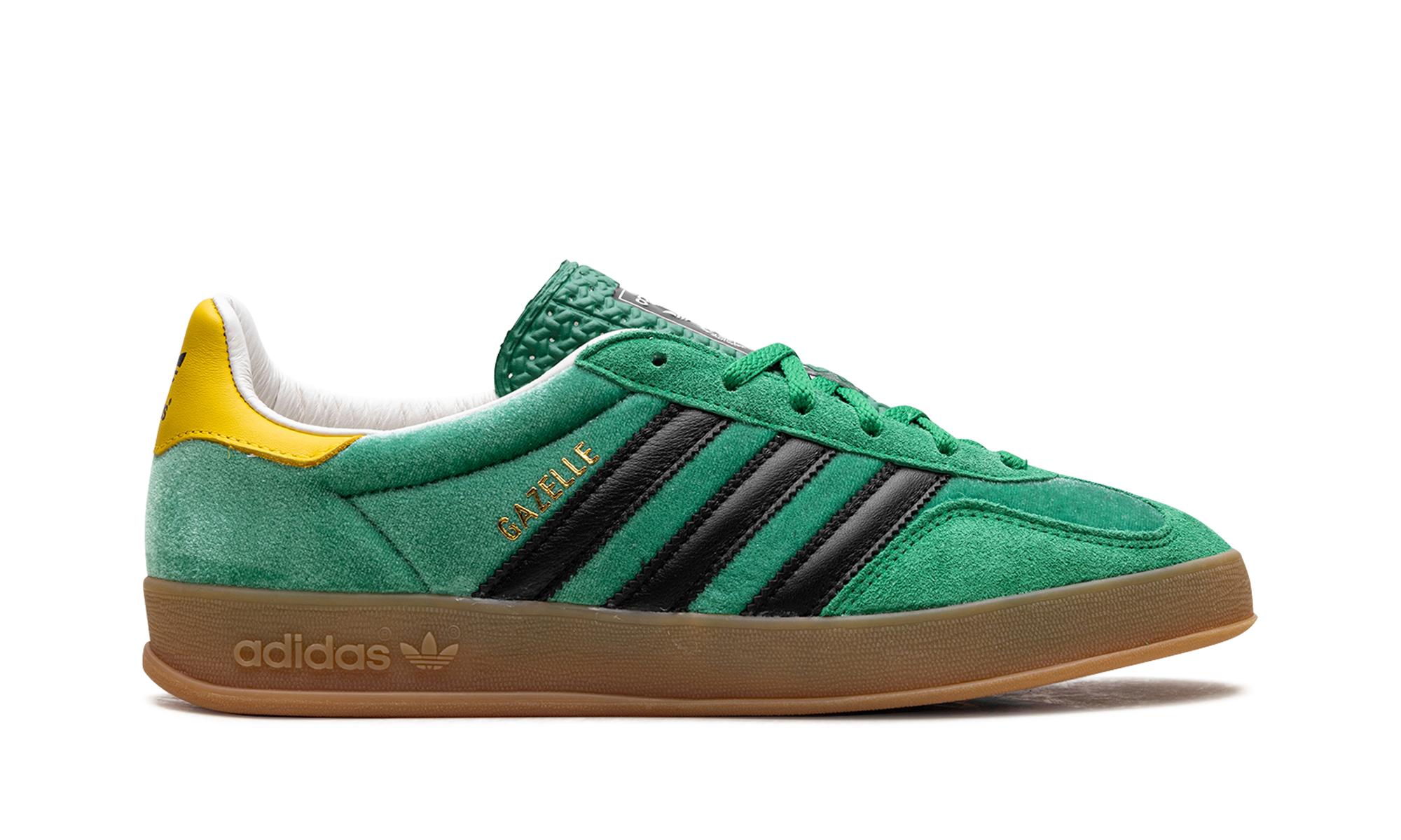 Adidas Gazelle size? Exclusive Green Yellow