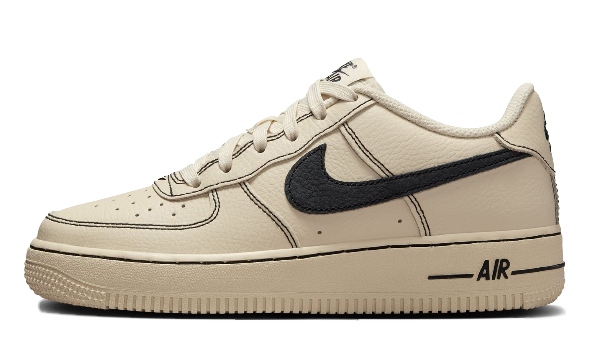 Nike Air Force 1 Low '07 LV8 Light Khaki Black HQ2037 200